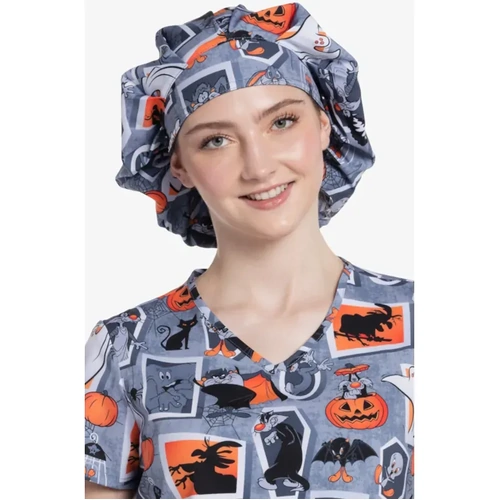 WORKWEAR, SAFETY & CORPORATE CLOTHING SPECIALISTS - Unisex Bouffant Scrubs Hat