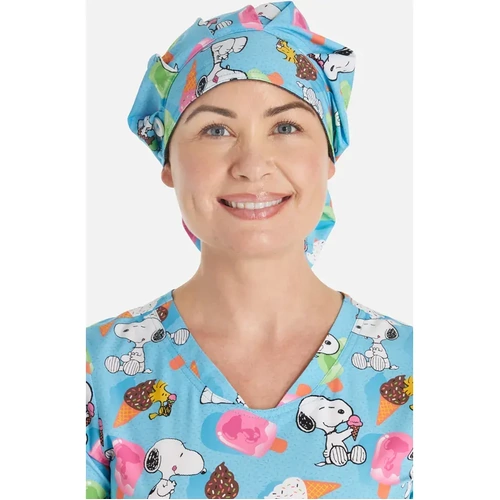 WORKWEAR, SAFETY & CORPORATE CLOTHING SPECIALISTS Unisex Bouffant Scrubs Hat