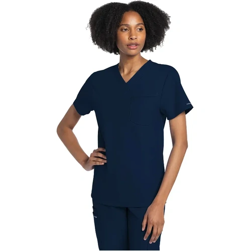 WORKWEAR, SAFETY & CORPORATE CLOTHING SPECIALISTS Unisex V-Neck Top