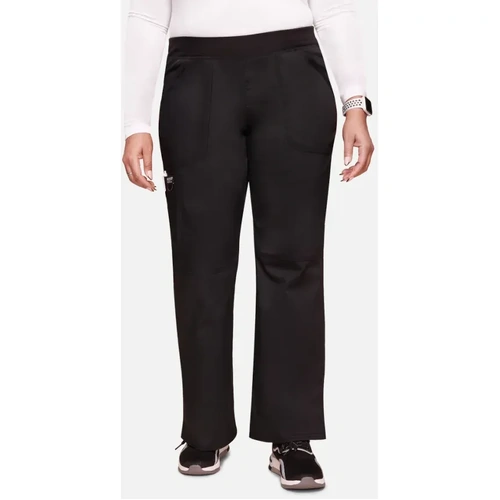WORKWEAR, SAFETY & CORPORATE CLOTHING SPECIALISTS - Revolution - Ladies Mid Rise Pull on Cargo Pant - Petite