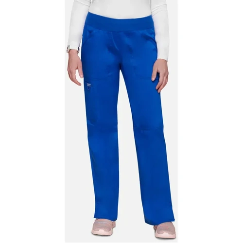 WORKWEAR, SAFETY & CORPORATE CLOTHING SPECIALISTS Revolution - Ladies Mid Rise Pull on Cargo Pant - Petite