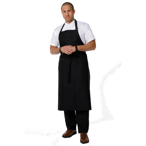 WORKWEAR, SAFETY & CORPORATE CLOTHING SPECIALISTS Large Adjustable Bib Apron No Pockets
