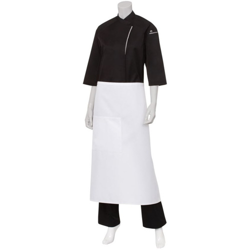 WORKWEAR, SAFETY & CORPORATE CLOTHING SPECIALISTS White Bistro Apron
