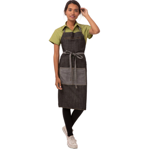 WORKWEAR, SAFETY & CORPORATE CLOTHING SPECIALISTS Manhattan Bib Apron
