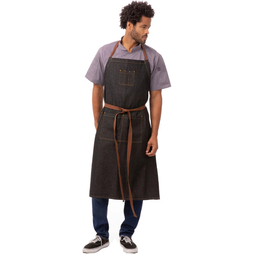 WORKWEAR, SAFETY & CORPORATE CLOTHING SPECIALISTS Memphis Large Bib Apron