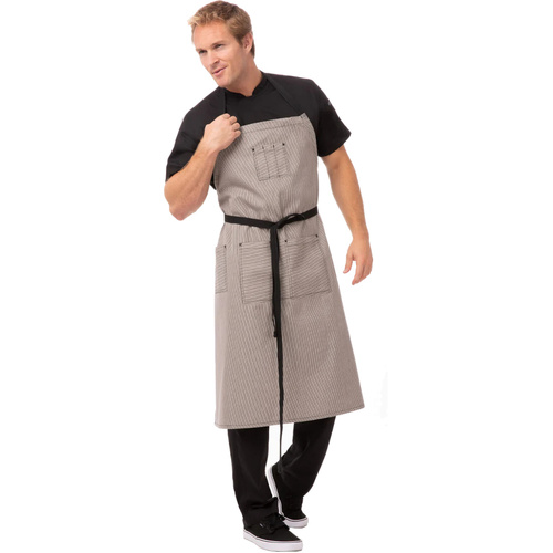 WORKWEAR, SAFETY & CORPORATE CLOTHING SPECIALISTS Portland Large Bib Apron