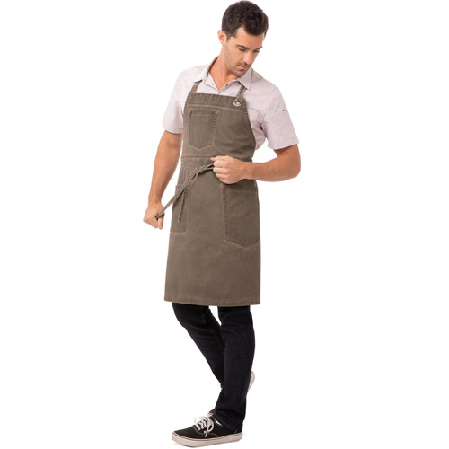 WORKWEAR, SAFETY & CORPORATE CLOTHING SPECIALISTS Dorset Bib Apron