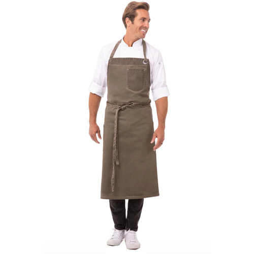 WORKWEAR, SAFETY & CORPORATE CLOTHING SPECIALISTS Dorset Chef's Bib Apron