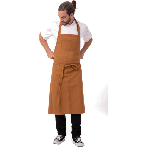 WORKWEAR, SAFETY & CORPORATE CLOTHING SPECIALISTS Rockford Chef's Bib Apron