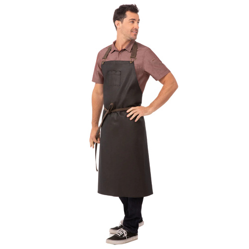 WORKWEAR, SAFETY & CORPORATE CLOTHING SPECIALISTS Boulder Chef's Bib Apron