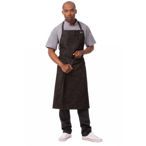 WORKWEAR, SAFETY & CORPORATE CLOTHING SPECIALISTS Corvallis Chef's Bib Apron
