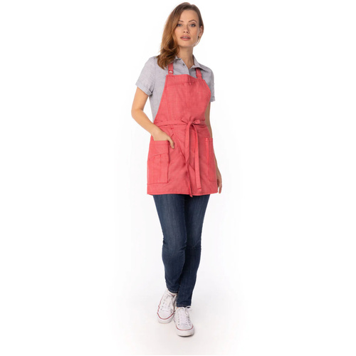 WORKWEAR, SAFETY & CORPORATE CLOTHING SPECIALISTS Medford Short Bib Apron