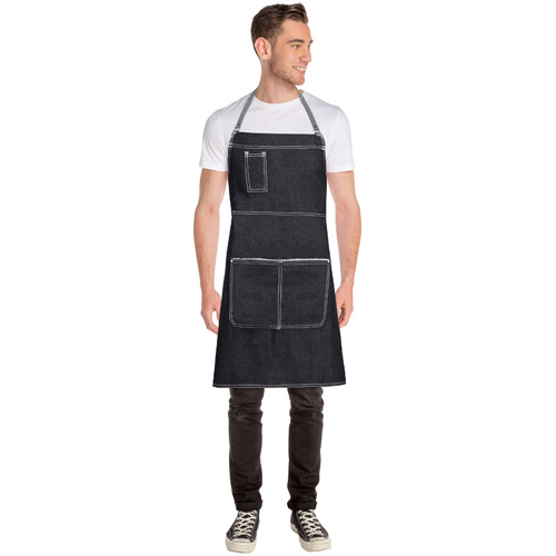 WORKWEAR, SAFETY & CORPORATE CLOTHING SPECIALISTS - Bronx Cross Back Bib Apron