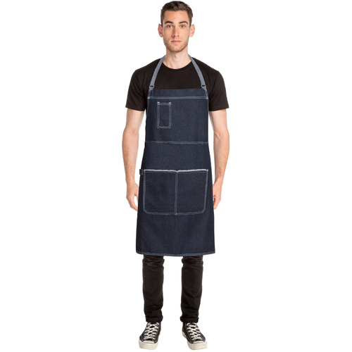 WORKWEAR, SAFETY & CORPORATE CLOTHING SPECIALISTS Bronx Cross Back Bib Apron