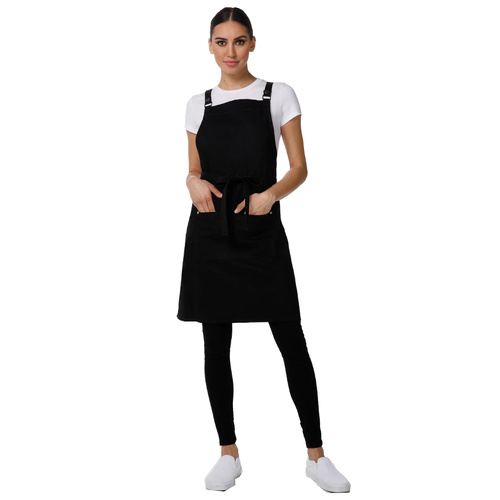 WORKWEAR, SAFETY & CORPORATE CLOTHING SPECIALISTS Byron Cross Back Bib Aprons