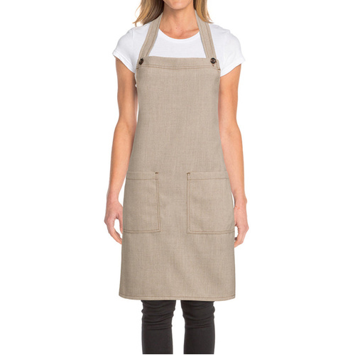 WORKWEAR, SAFETY & CORPORATE CLOTHING SPECIALISTS Soho Natural Bib Apron