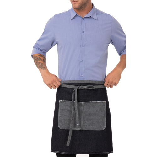 WORKWEAR, SAFETY & CORPORATE CLOTHING SPECIALISTS Bronx 1/2 Waist Apron