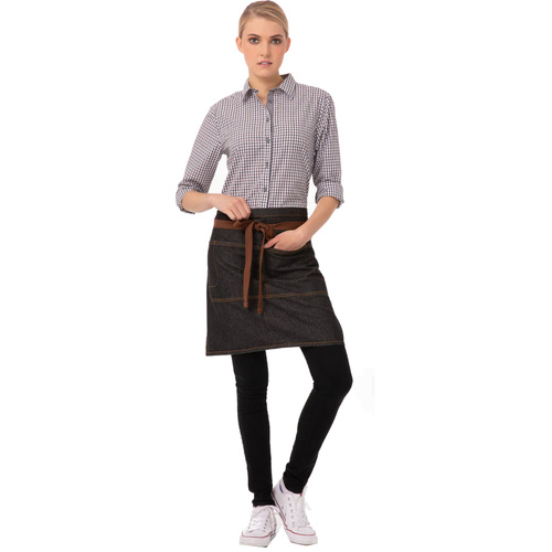WORKWEAR, SAFETY & CORPORATE CLOTHING SPECIALISTS Memphis 1/2 Waist Apron