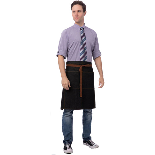 WORKWEAR, SAFETY & CORPORATE CLOTHING SPECIALISTS Memphis 3/4 Waist Apron
