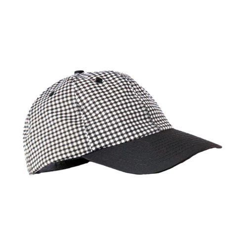 WORKWEAR, SAFETY & CORPORATE CLOTHING SPECIALISTS Small Check Baseball Cap