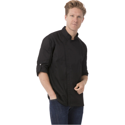 WORKWEAR, SAFETY & CORPORATE CLOTHING SPECIALISTS Hartford Mens Long Sleeve Zipper Jacket