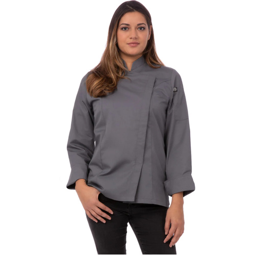 WORKWEAR, SAFETY & CORPORATE CLOTHING SPECIALISTS Lansing Press Stud Server Jacket