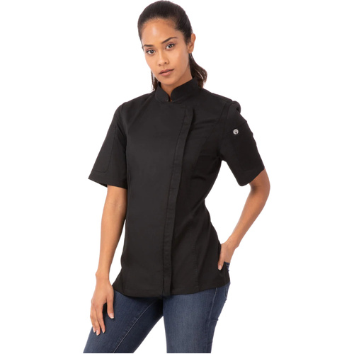 WORKWEAR, SAFETY & CORPORATE CLOTHING SPECIALISTS Springfield Ladies Lightweight Zipper Jacket