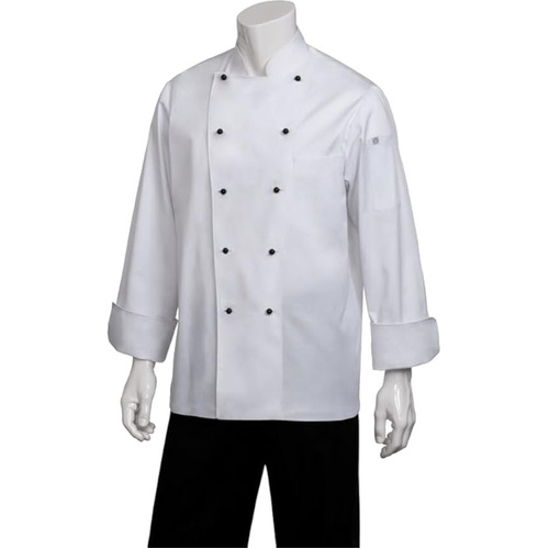 WORKWEAR, SAFETY & CORPORATE CLOTHING SPECIALISTS - Chaumont White Executive Chef Jacket
