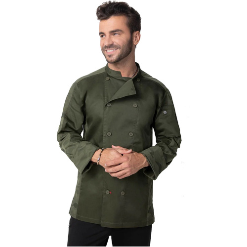 WORKWEAR, SAFETY & CORPORATE CLOTHING SPECIALISTS Men's Mojave Chef Jacket