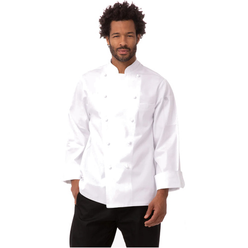 WORKWEAR, SAFETY & CORPORATE CLOTHING SPECIALISTS Henri White Executive Chef Jacket