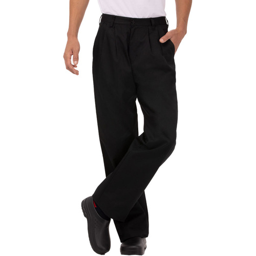 WORKWEAR, SAFETY & CORPORATE CLOTHING SPECIALISTS Black Basic Chef Pant