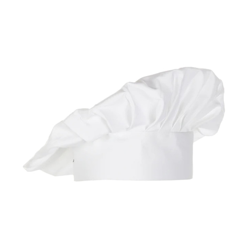 WORKWEAR, SAFETY & CORPORATE CLOTHING SPECIALISTS White Traditional Chef Hat