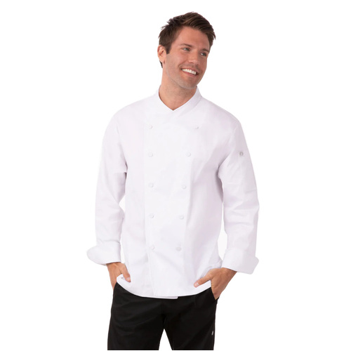 WORKWEAR, SAFETY & CORPORATE CLOTHING SPECIALISTS St. Maarten Chef Jacket