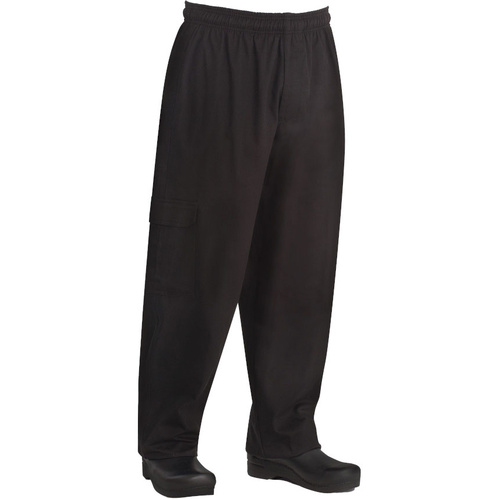 WORKWEAR, SAFETY & CORPORATE CLOTHING SPECIALISTS Black Cargo Pant