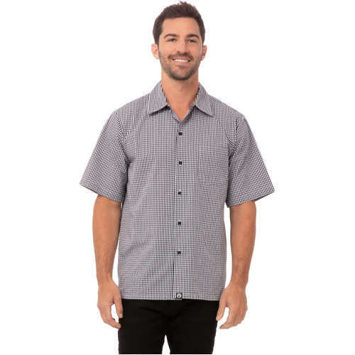 WORKWEAR, SAFETY & CORPORATE CLOTHING SPECIALISTS Solid Check Cook Shirt