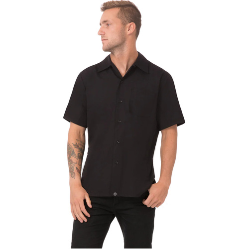 WORKWEAR, SAFETY & CORPORATE CLOTHING SPECIALISTS Men's Cool Vent Cook Shirt