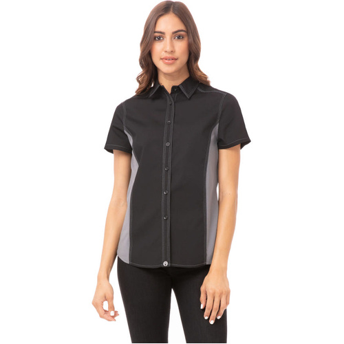 WORKWEAR, SAFETY & CORPORATE CLOTHING SPECIALISTS - Female Universal Contrast Shirt