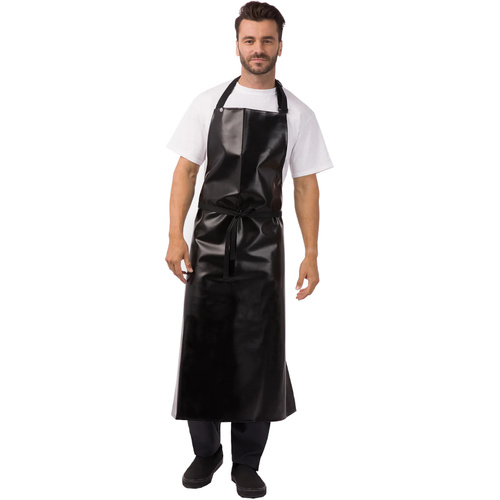 WORKWEAR, SAFETY & CORPORATE CLOTHING SPECIALISTS Long PVC Bib Apron