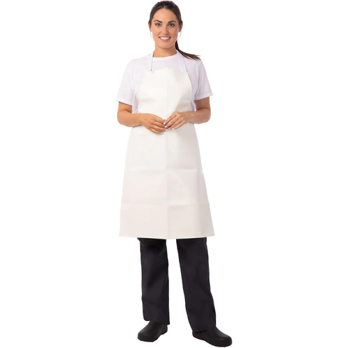 WORKWEAR, SAFETY & CORPORATE CLOTHING SPECIALISTS Short PVC Bib Apron