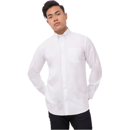 WORKWEAR, SAFETY & CORPORATE CLOTHING SPECIALISTS Men's Oxford Button Down Collar Shirt