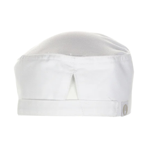 WORKWEAR, SAFETY & CORPORATE CLOTHING SPECIALISTS White Cool Vent Beanie