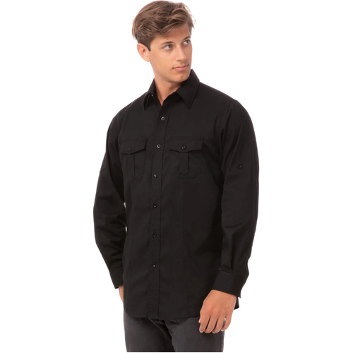 WORKWEAR, SAFETY & CORPORATE CLOTHING SPECIALISTS Men's Two Pocket Shirt