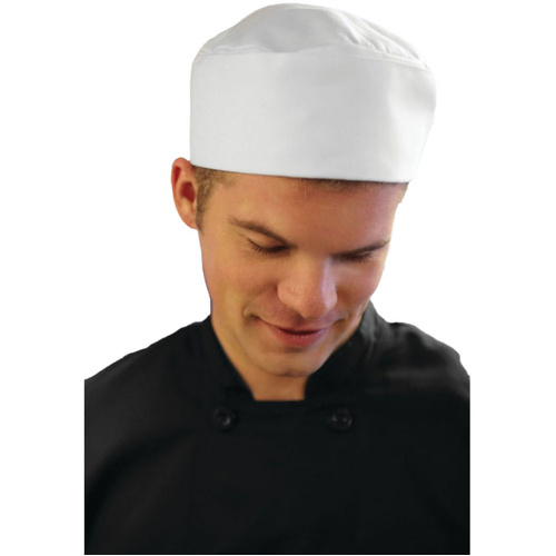 WORKWEAR, SAFETY & CORPORATE CLOTHING SPECIALISTS White Double Rimmed Beanie