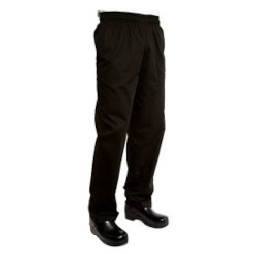 WORKWEAR, SAFETY & CORPORATE CLOTHING SPECIALISTS Black 100% Cotton Designer Baggy