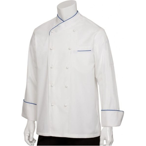 WORKWEAR, SAFETY & CORPORATE CLOTHING SPECIALISTS Bali Egyptian Cotton Chef Jacket