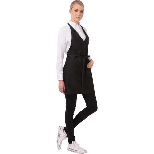 WORKWEAR, SAFETY & CORPORATE CLOTHING SPECIALISTS V-Neck Tuxedo Apron