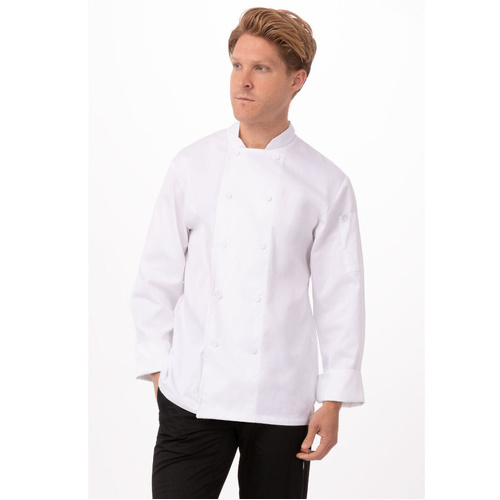WORKWEAR, SAFETY & CORPORATE CLOTHING SPECIALISTS Mayenne Basic Chef Jacket