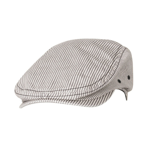 WORKWEAR, SAFETY & CORPORATE CLOTHING SPECIALISTS Portland Striped Driver Cap