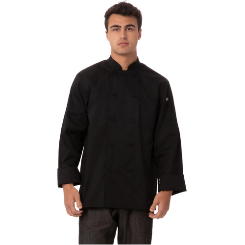 WORKWEAR, SAFETY & CORPORATE CLOTHING SPECIALISTS Calgary Cool Vent Basic Chef Jacket