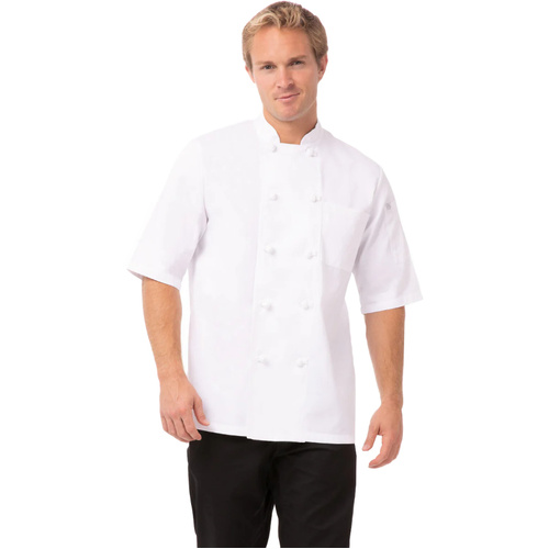 WORKWEAR, SAFETY & CORPORATE CLOTHING SPECIALISTS Tivoli Basic Chef Jacket